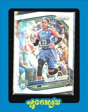 2025 Panini Prizm WNBA Maya Moore Silver Prizm #135 Lynx
