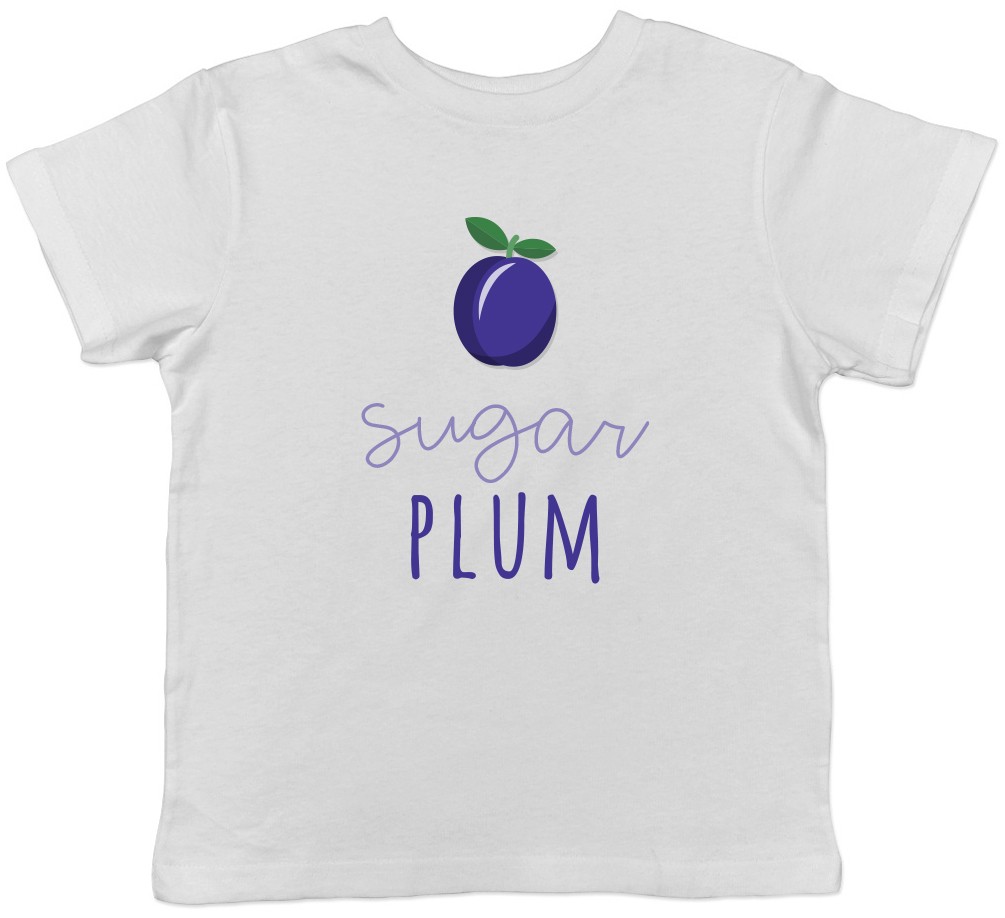 Sugar Plum Girls Kids Childrens T-Shirt