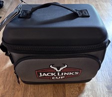 Grizzly Drifter 6 Pack Soft Sided Jack Links Cup Cooler Lunar Green Insulated
