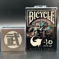 Bicycle Godzilla Minus One G-1.0 Playing Cards Toho Poker Size Japan Sealed New