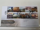GB FDC, FIRST DAY COVER, 2021, 14.1.21, National Park, Footprints Cancel