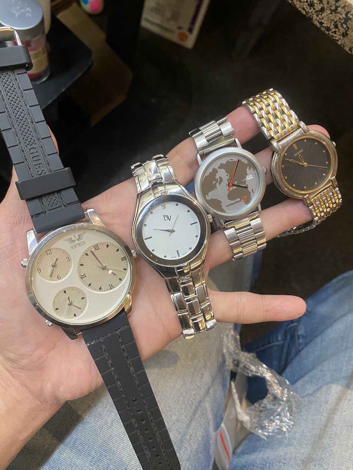 Men Watch Lot (working)