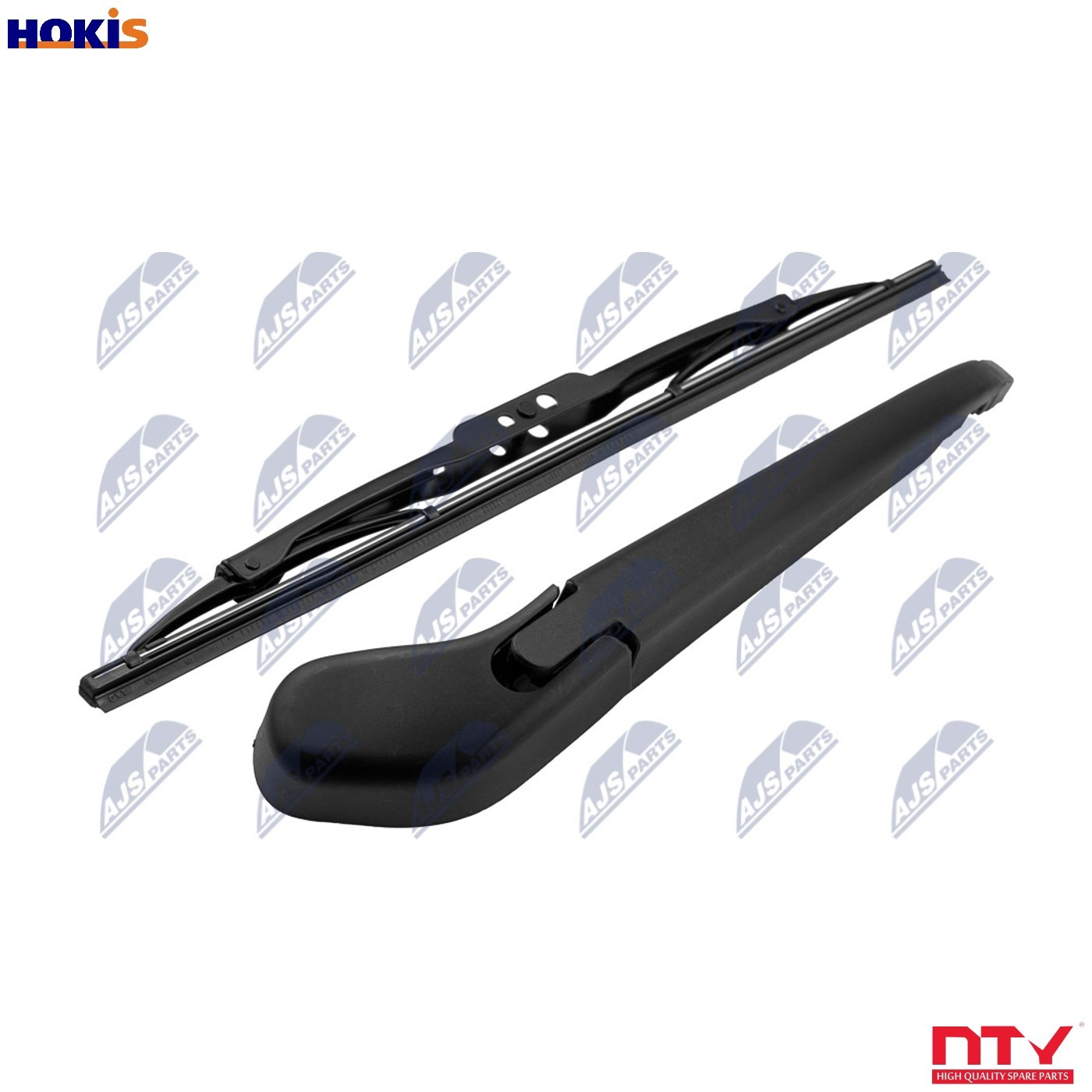 Rear NTY EWB-VV-001 Wiper Arm, window cleaning for VOLVO - Image 8