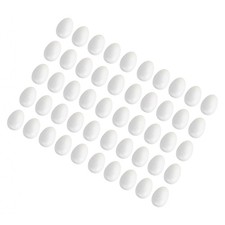 Foam Eggs for Crafts Making Blank White Easter Eggs for Kindergarten DIY Home