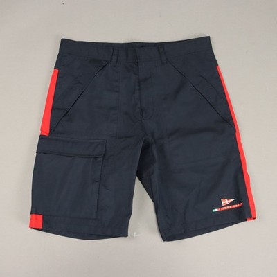 Prada Luna Rossa Bermuda Second Hand Polyester Gr. 46 Originell