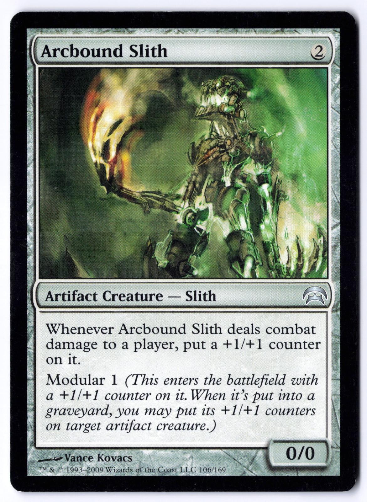 Arcbound Slith HOP 106 Magic: The Gathering UC NM
