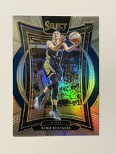 Paige Bueckers 2025 WNBA Select Silver Concourse #25 Dallas Wings RC Rookie