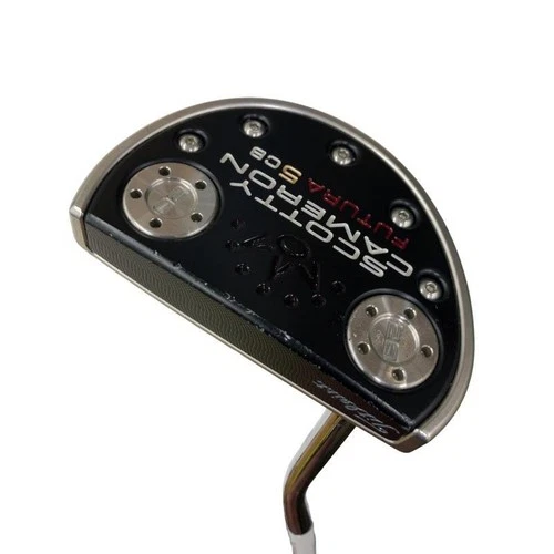 Titleist SCOTTY CAMERON FUTURA 5CB 2017 34-Inch Left-Handed Putter (PT) Flex: