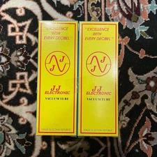 JJ electronic vacuum tube 6L6GC