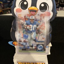 2024 Clearly Donruss Football- Barry Sanders #3 Retro