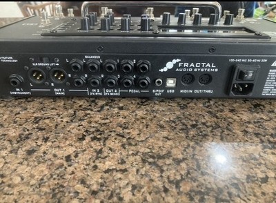 Fractal Audio Systems AX8 Digital Amp Modeler Multi FX Processor
