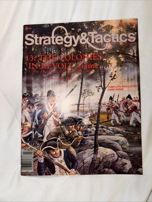 SPI: Strategy & Tactics Magazine 104 13 The Colonies in Revolt