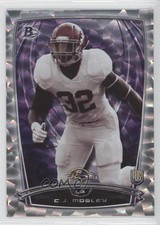 2014 Bowman Rookies Silver Ice CJ Mosley #34 0c0