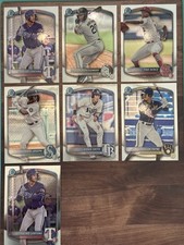 2025 Bowman Chrome “PROSPECTS” Santana(2)/Montgomery/Hence/Joseph/Smith/Payne