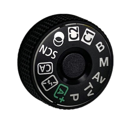 New Top Mode Function Dial Interface Button Cover Cap For Canon EOS 80D Camera D
