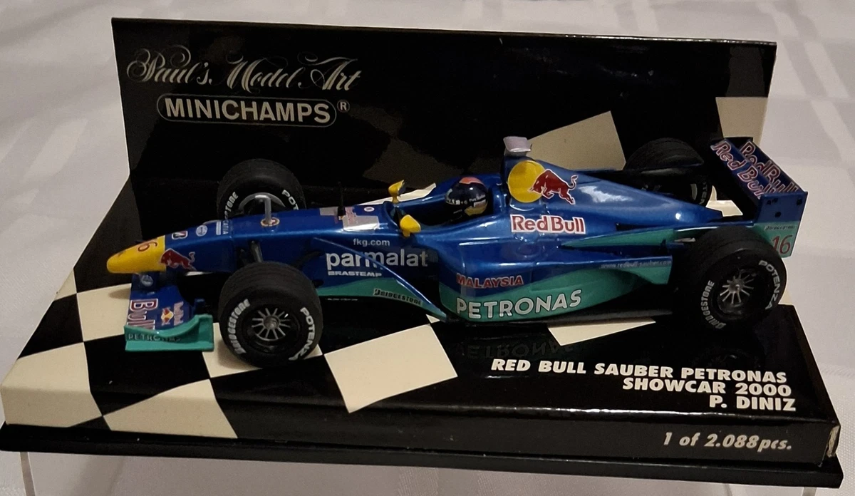 MINICHAMPS RedBull 1:43 Diecast Formula 1 Cars for sale - eBay