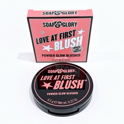 Soap & Glory Love At First Blush Powder Glow Rouge - Radiant Pink 6,5g