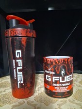 GFUEL Ghostface Shaker And Tub