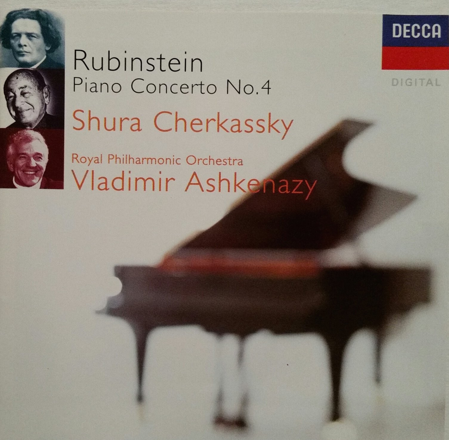 Антон Рубинштейн Klavierkonzert 4/+ (CD) (ИМПОРТ ИЗ Великобритании)