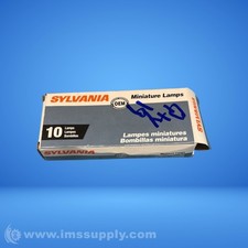 Sylvania 35781 Miniature Incandescent Light Bulb Box of 10 FNFP
