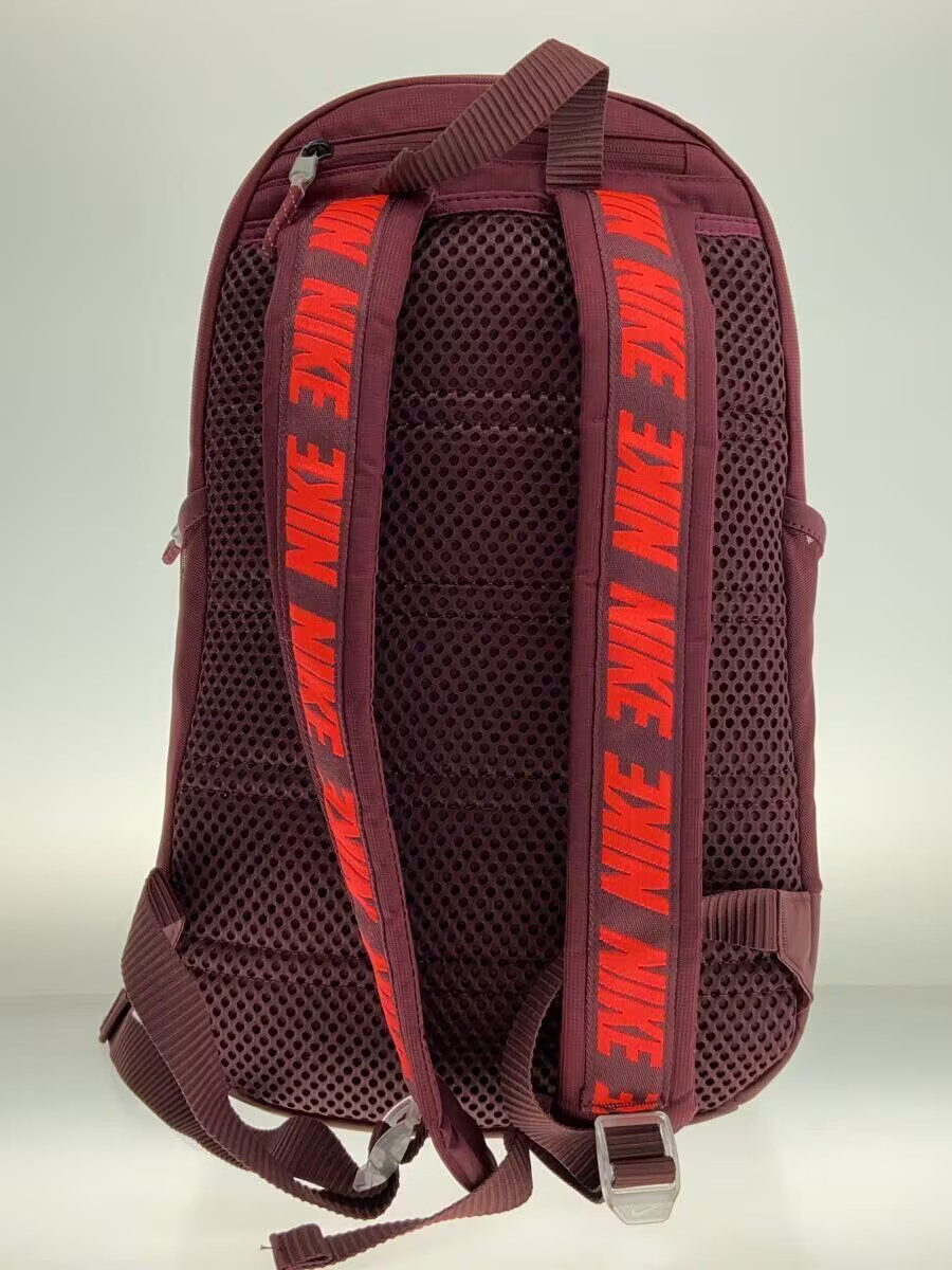 NIKE Backpack, Polyester, BRD, Solid Color, BA6143 - image 3