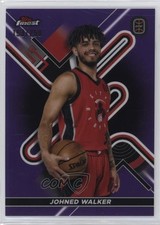 2022 Topps Finest OTE Overtime Elite Purple Refractor 153/250 Johned Walker 06y2