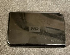 Western Digital WD 500GB External Portable Hard Drive WDBAAU5000EBK USB Untested