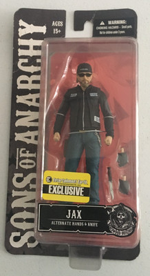 2014 Mezco Sons of Anarchy JAX TELLER 6'' Figure Entertainment Earth Exclusive