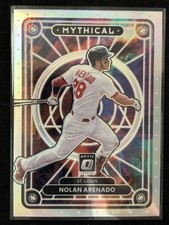 2022 Donruss Optic Nolan Arenado #MTH-8 Mythical Holo Prizm Cardinals