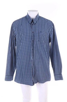 LERROS kariertes Hemd 2XL blau
