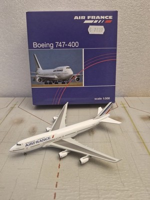 Herpa Wings Boeing 747.400 Air France 1:500