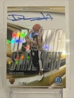 2025-26 Bowman Chrome Opening Statement Auto  Dylan Harper Gold  /50 (RC,AU)