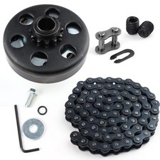 LotFancy Go Kart Clutch 3/4 Bore 12T with 35 Chain, Centrifugal Clutch Fit for