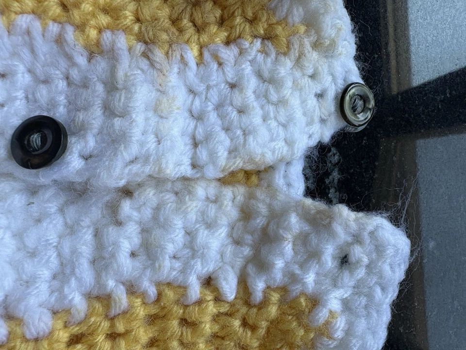 Bellamente tejido a mano/Cárdigan para tu bebé ACERO PINGÜINOS PIRATAS PIT Foto 4 de 4