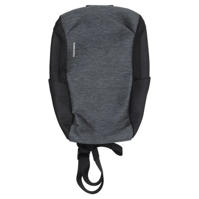Kingsons, Rucksack, Herren, Grau/Schwarz, Einfarbig, 21, 4, 32 cm #ixF
