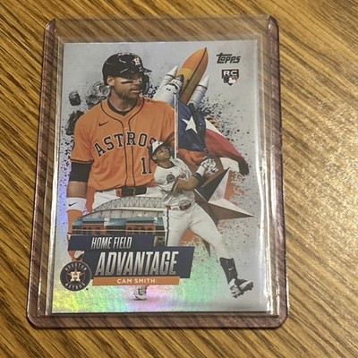 2025 Topps Update Series Home Field Advantage Cam Smith HA-42 RC Case Hit
