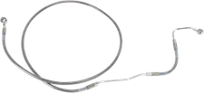 Drag Specialties Extended Front Brake Line Kit 64 3/4in. #1741-2927