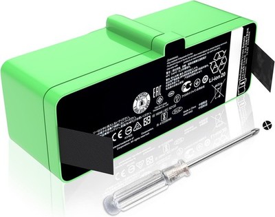 Replacement Battery for iRobot Roomba 960 675 965 981 970 965 801 805 850 860