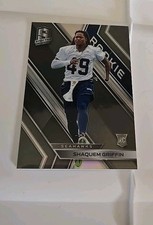 2018 Spectra Shaquem Griffin rookie parallel 98/99 SEAHAWKS 
