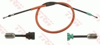 Bremsseil Hinten Links FüR Renault Clio Iii Br0/1 Grandtour Kr0/1 Sb Sr Ab 04->