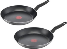 Tefal Easy Cook & Clean Pfannen-Set 24/28 cm, Antihaftbeschichtung, Brat-Pfannen