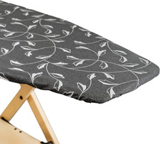 Copertina per Asse Da Stiro, Compatibile Con Foppapedretti, Colore Argento/Grigi