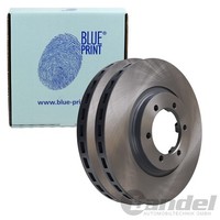 2X Blue Print Bremsscheiben Ø280Mm Vorne Passend FÜR Hyundai Terracan