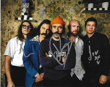 * IDLES * signed 8x10 photo * JOE TALBOT, MARK, LEE, JON & ADAM * COA *