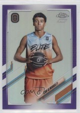 2021 Topps Chrome OTE Overtime Elite Purple Refractor /299 Izan Almansa #88 0ab5