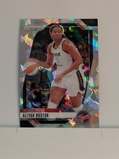 2024 PANINI PRIZM WNBA CRACKED ICE PRIZM #3 ALIYAH BOSTON FEVER