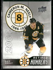 2023-24 Upper Deck Boston Bruins Centennial Cam Neely #108