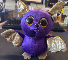 Ty Beanie Boos COUNT the Bat 6” Beanbag Plush Stuffed Toy w/ Glitter Eyes