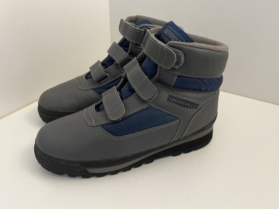 Merrell Glacier  WTC Adjustable Straps Men's Gray Boots Sz 10.5 Air Cushion