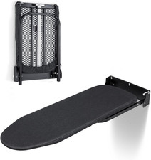12"×36" Wall Mounted Ironing Board,Folding Ironing Board Cabinet with Heat Resis